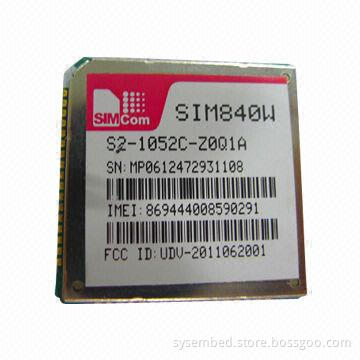 Quad-band M2M GSM/GPRS Module, SMT with Low-power Consumption, 26 x 26 x 3mm Size